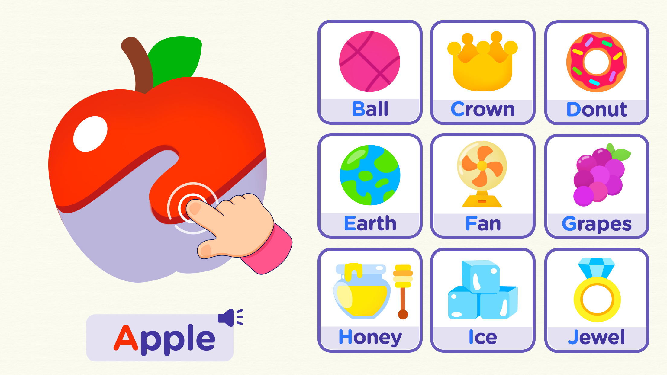 اسکرین شات 4 بازی ABC Games: Tracing & phonics
