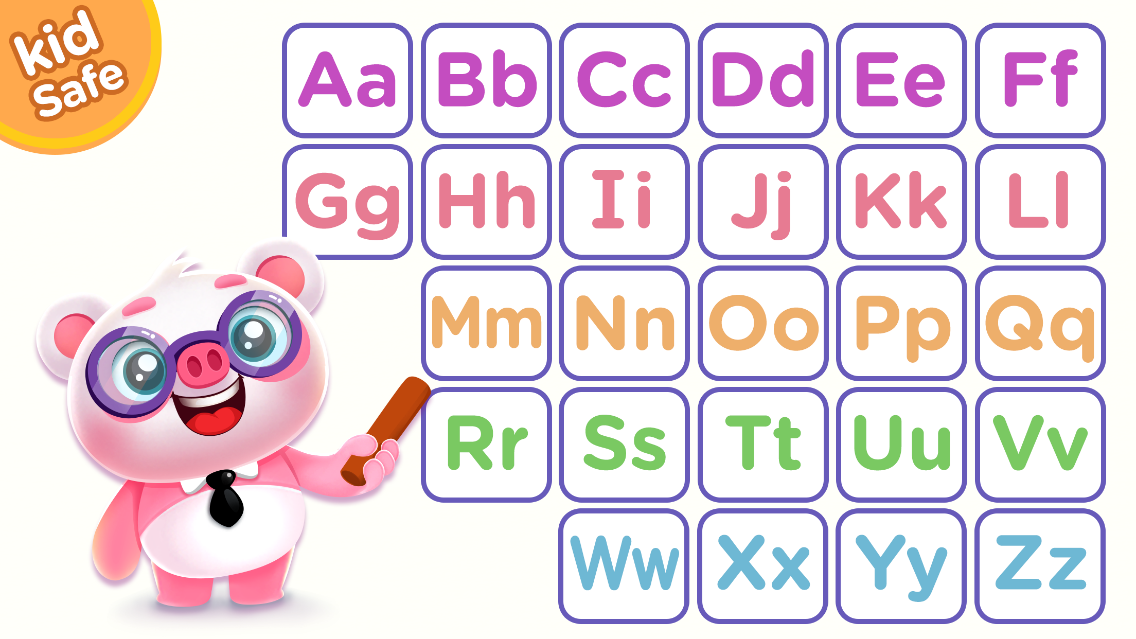 اسکرین شات 2 بازی ABC Games: Tracing & phonics
