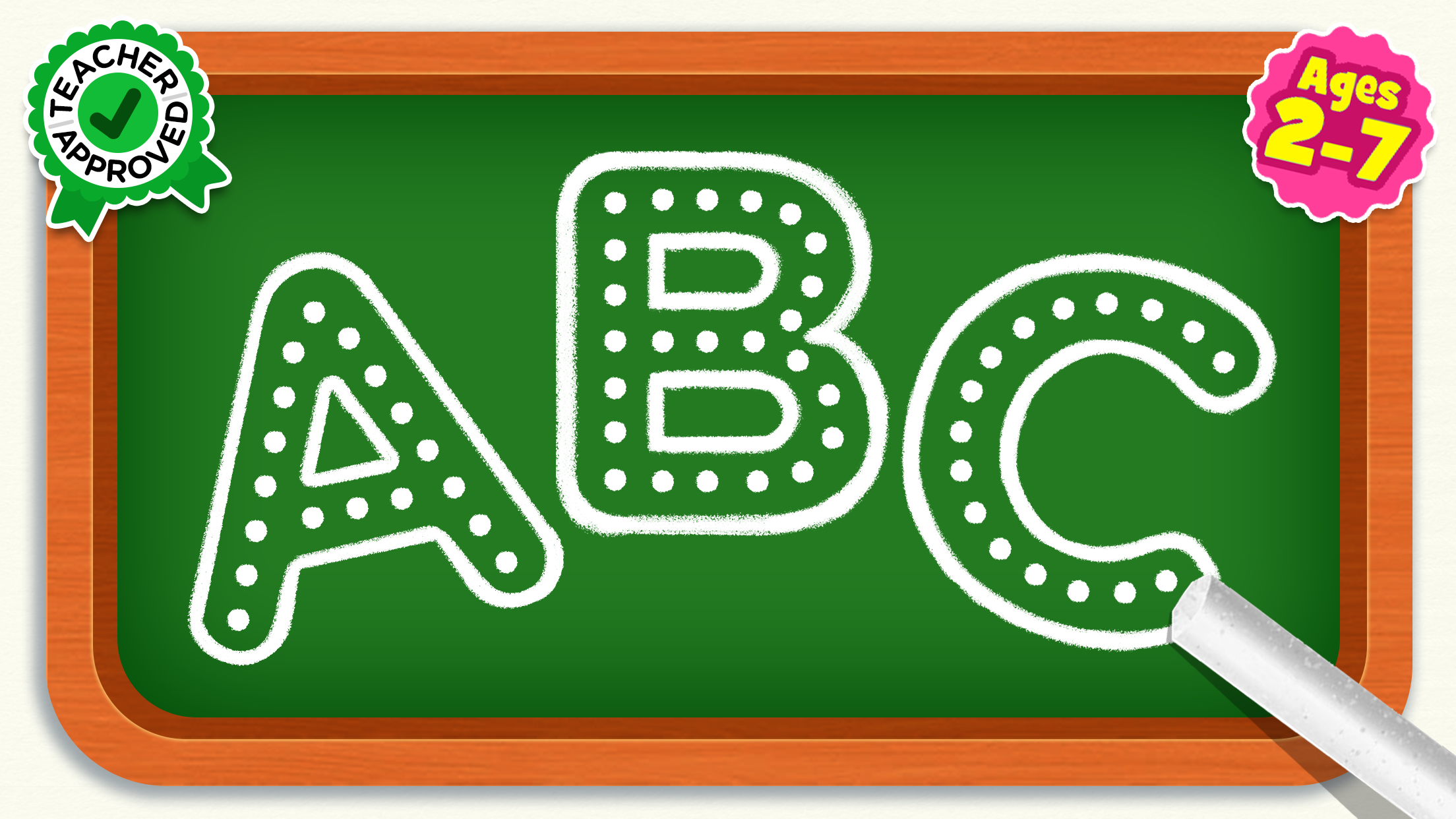 اسکرین شات 1 بازی ABC Games: Tracing & phonics