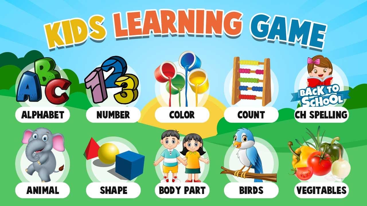 اسکرین شات 1 بازی Kids Learning Game Train Brain
