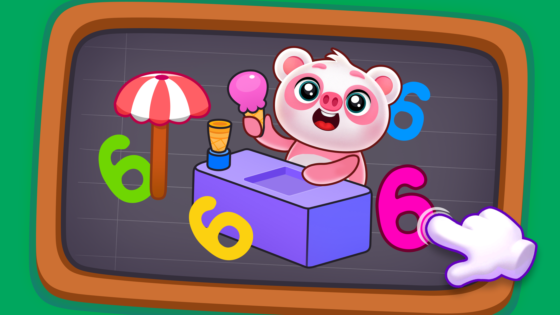 اسکرین شات 4 بازی 123 Learning Games For Kids