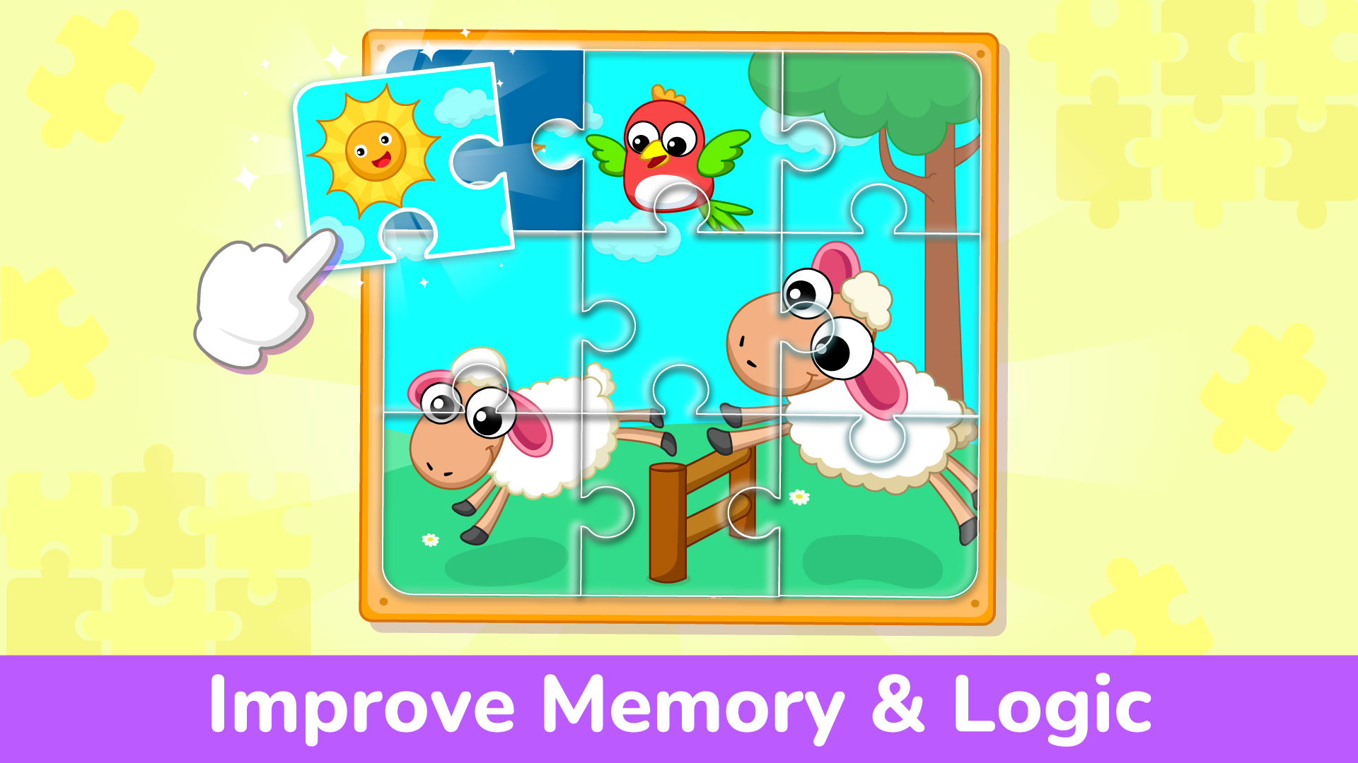 اسکرین شات 7 بازی Kids Preschool Learning Games