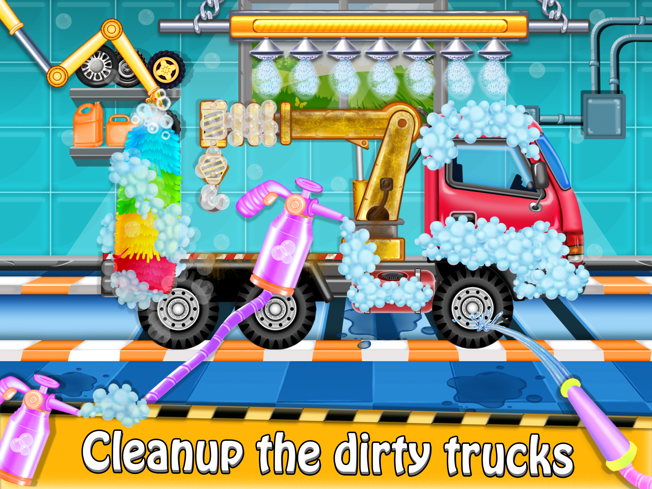 اسکرین شات 3 بازی Road Builder Truck Game