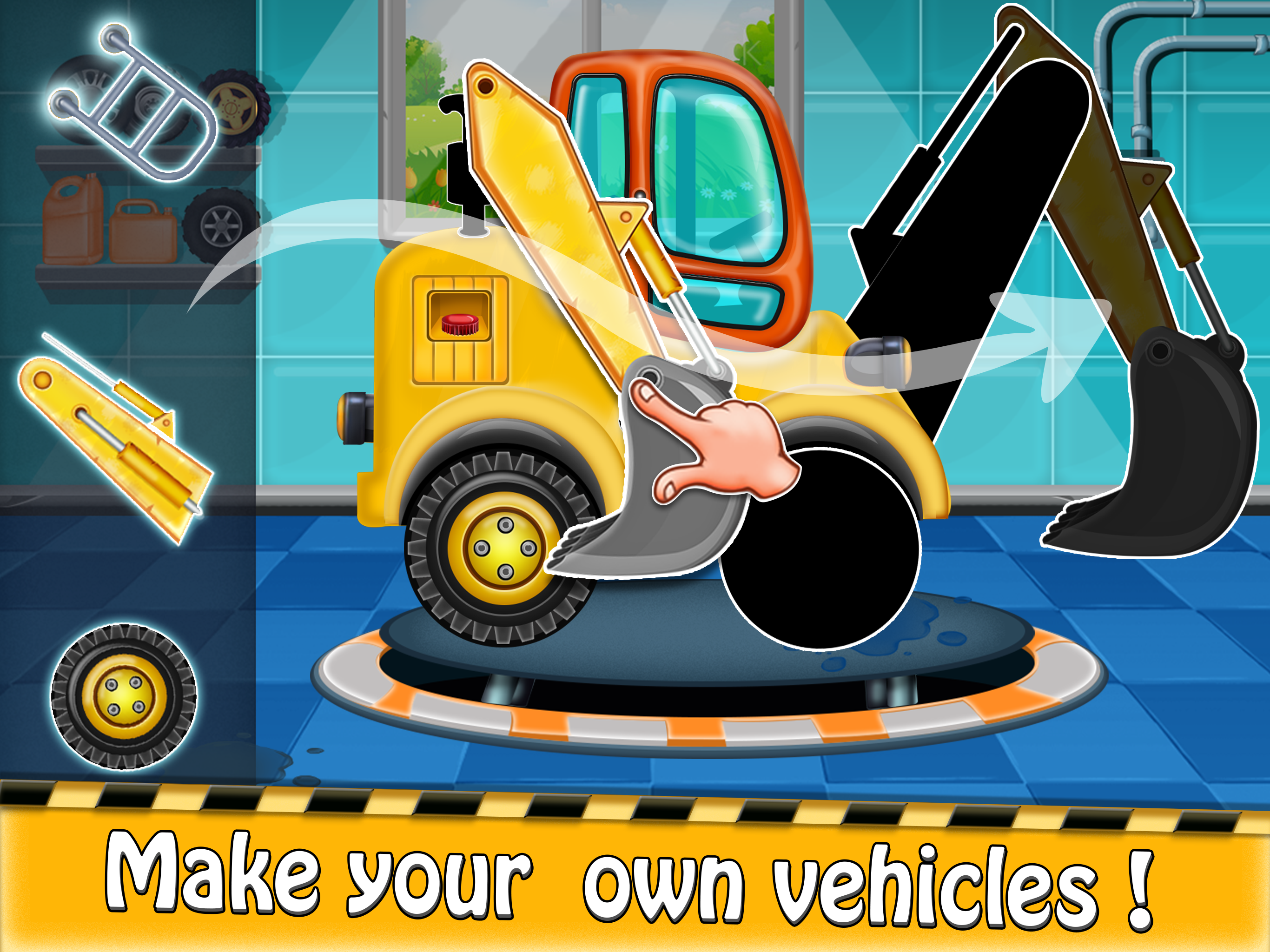 اسکرین شات 4 بازی Road Builder Truck Game