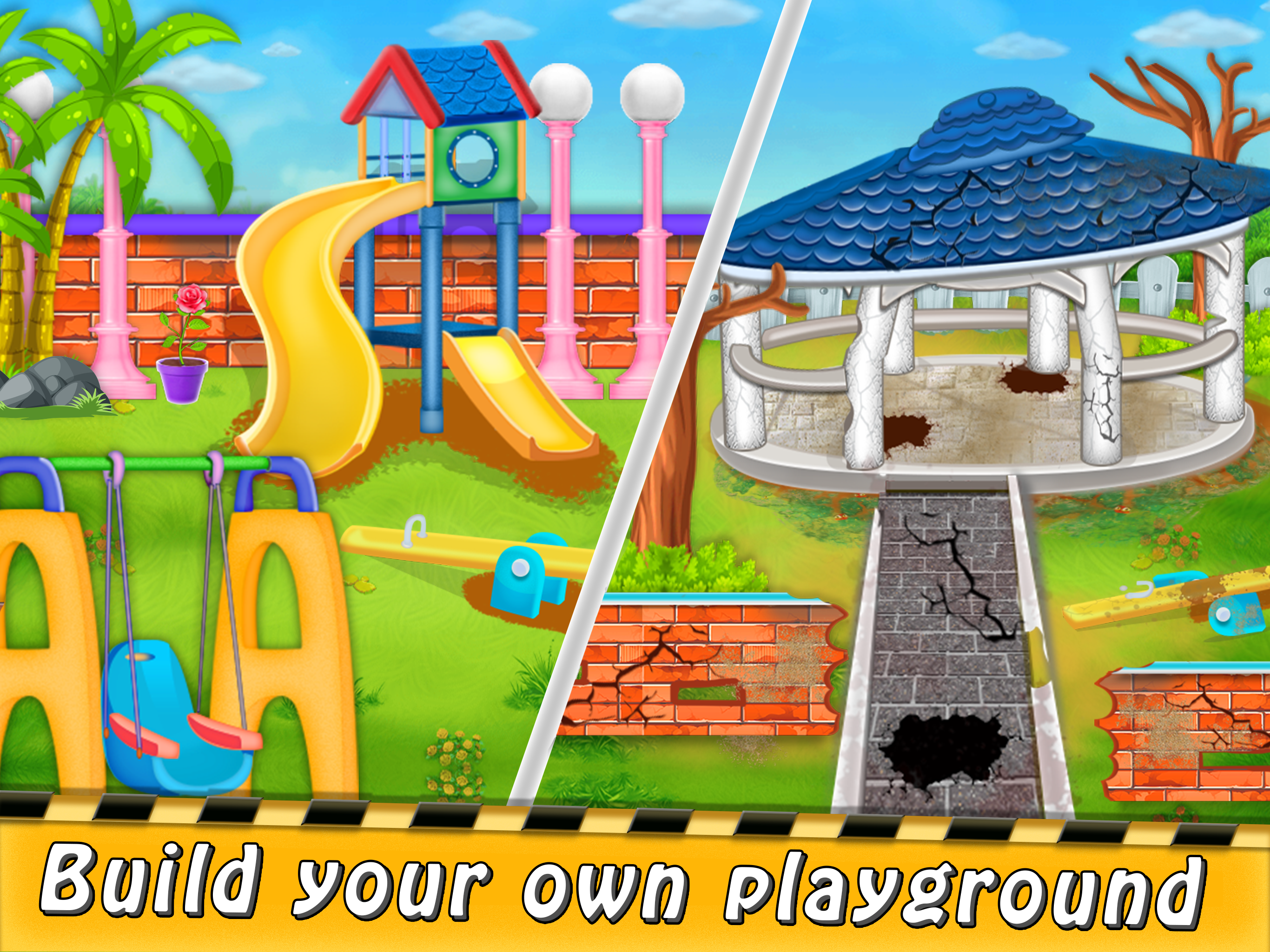 اسکرین شات 8 بازی Road Builder Truck Game