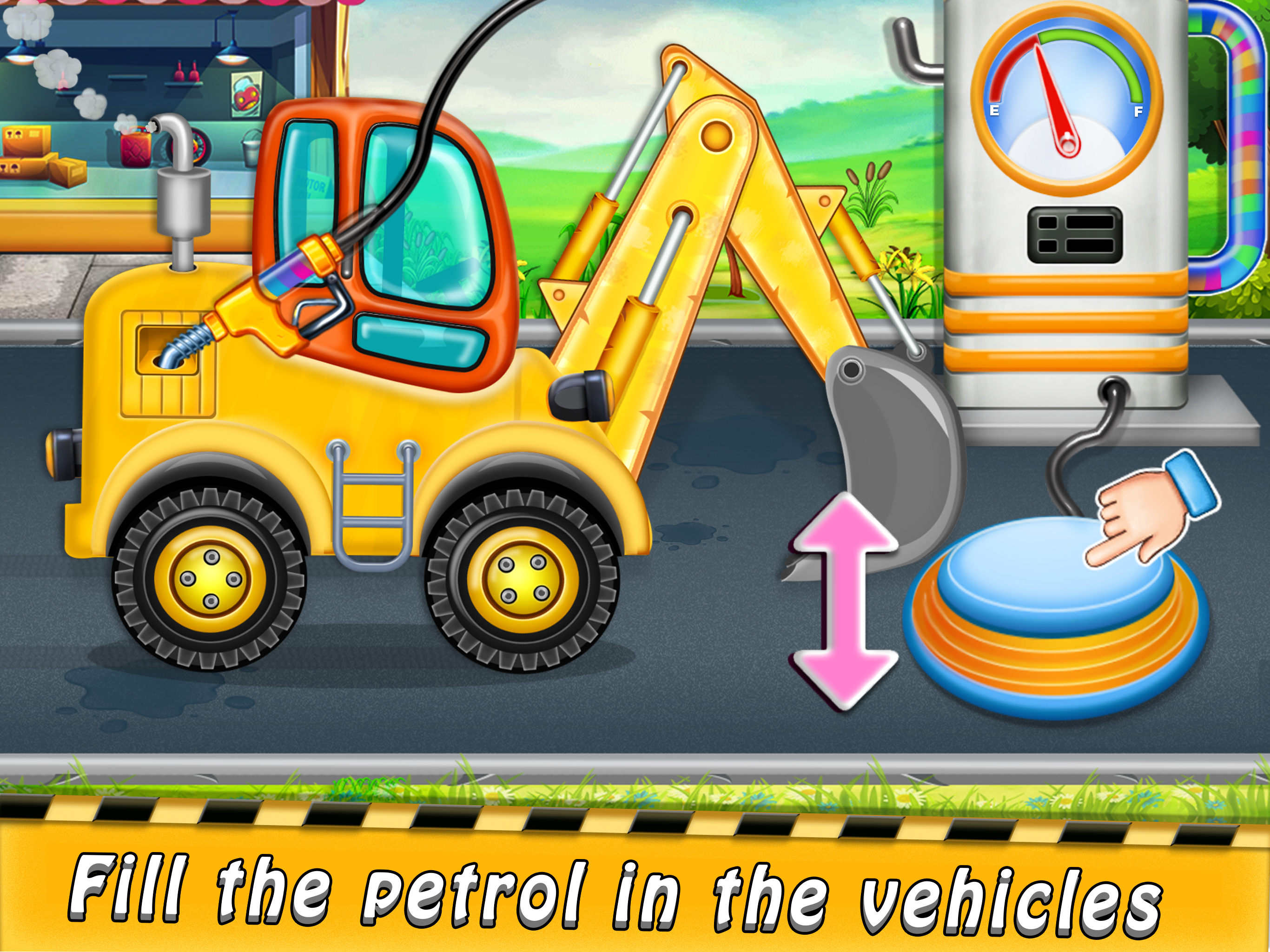 اسکرین شات 6 بازی Road Builder Truck Game