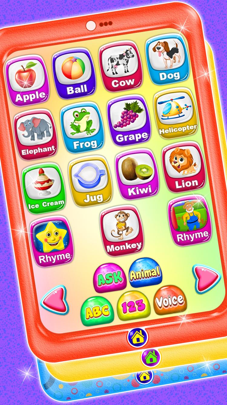 اسکرین شات 2 بازی Educational Tablet - Alphabet