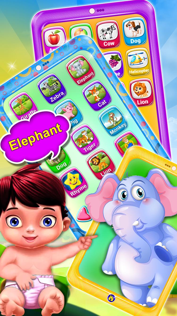 اسکرین شات 1 بازی Educational Tablet - Alphabet