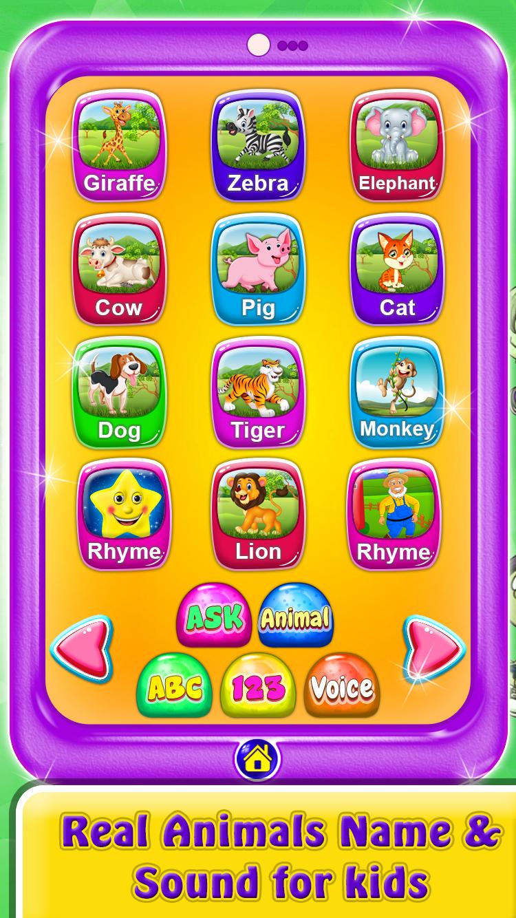 اسکرین شات 3 بازی Educational Tablet - Alphabet