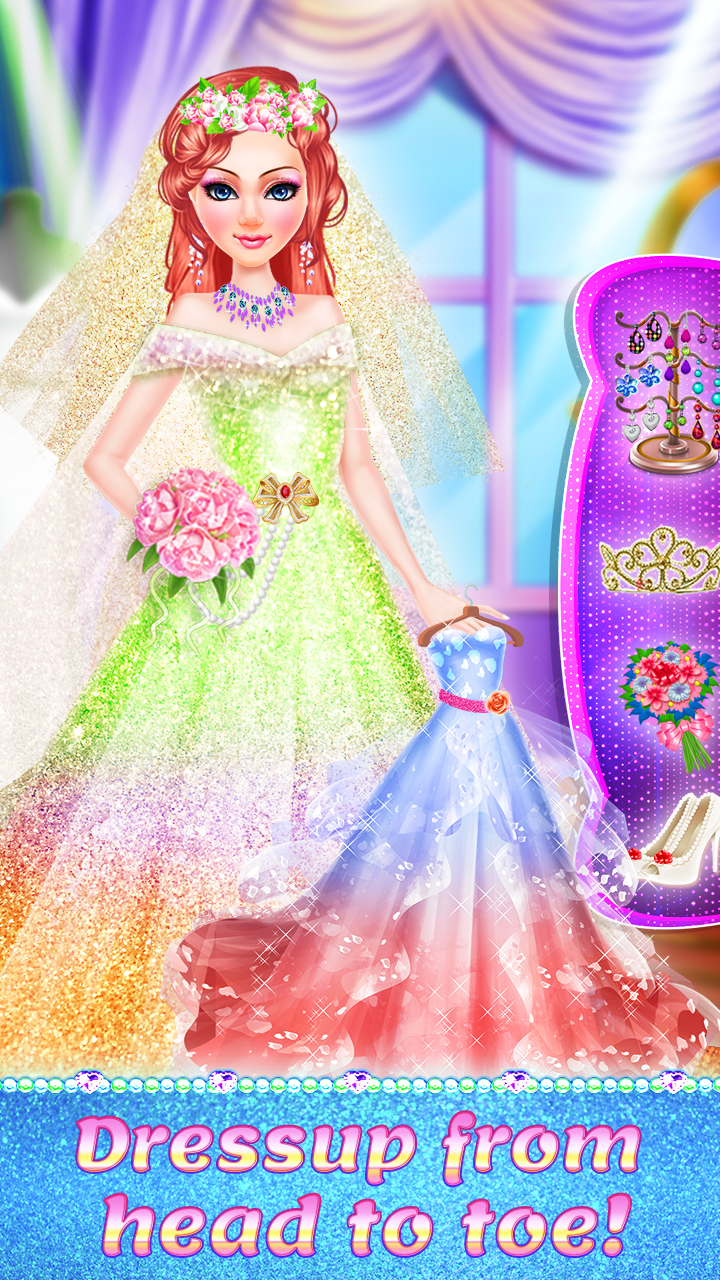 اسکرین شات 4 بازی Wedding Planner Girls Games