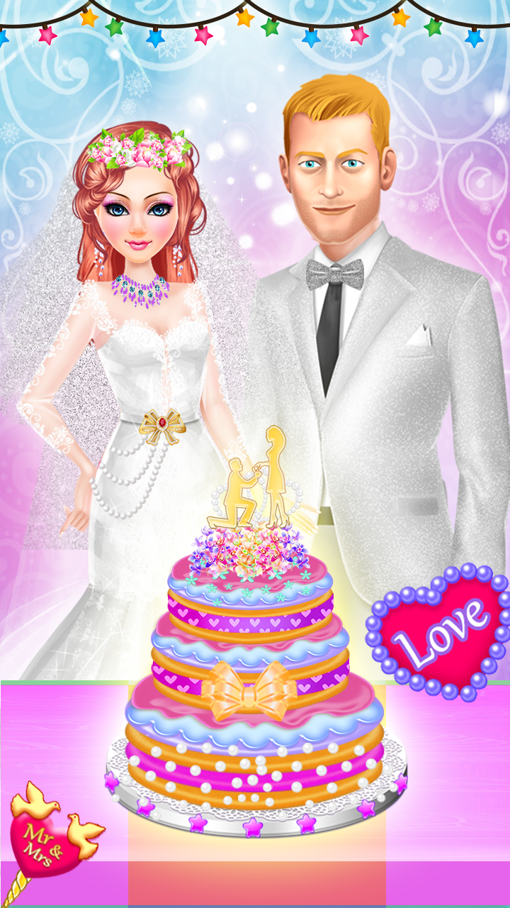 اسکرین شات 1 بازی Wedding Planner Girls Games