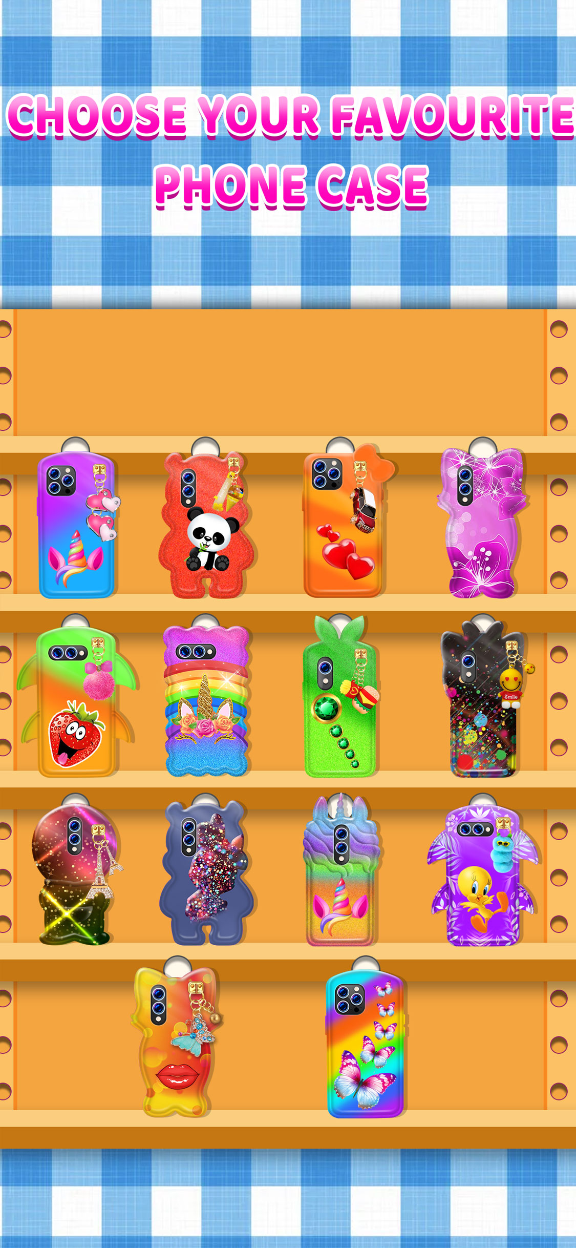 اسکرین شات 5 بازی DIY Phone Case Mobile Games