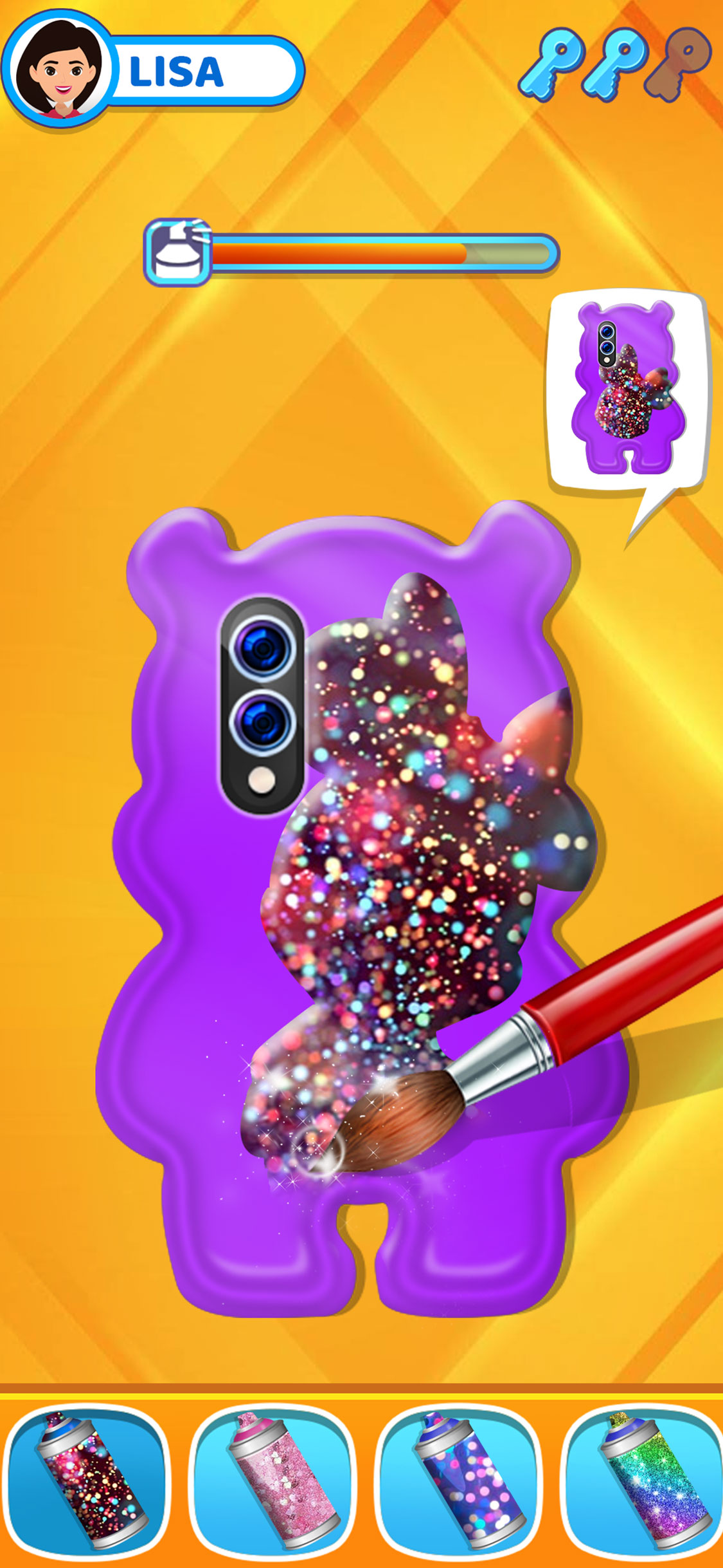 اسکرین شات 3 بازی DIY Phone Case Mobile Games