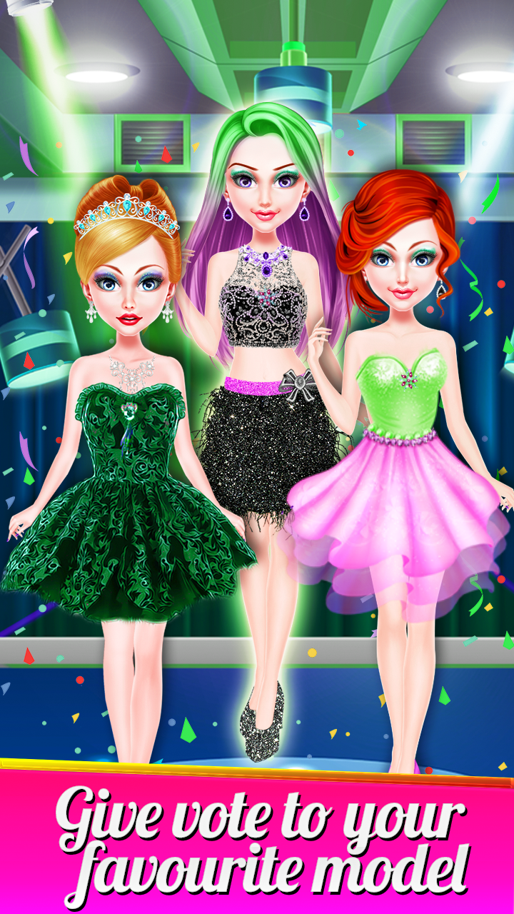 اسکرین شات 5 بازی Fashion Show Dress up Games