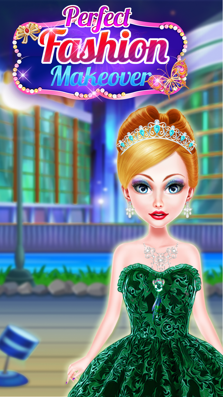 اسکرین شات 3 بازی Fashion Show Dress up Games