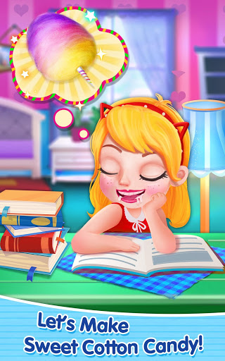 اسکرین شات 1 بازی Cotton Candy Food Maker Game