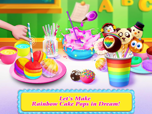 اسکرین شات 6 بازی Cake Pop Cooking!