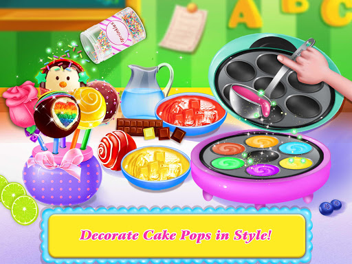 اسکرین شات 8 بازی Cake Pop Cooking!