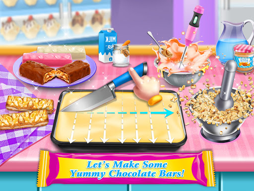 اسکرین شات 1 بازی Sweet Candy Store! Food Maker