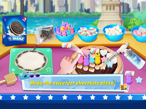 اسکرین شات 8 بازی Sweet Trendy Desserts: Birthday Cake Foods