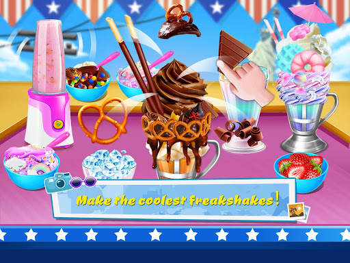 اسکرین شات 3 بازی Sweet Trendy Desserts: Birthday Cake Foods