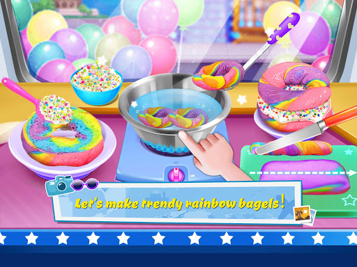 اسکرین شات 2 بازی Sweet Trendy Desserts: Birthday Cake Foods