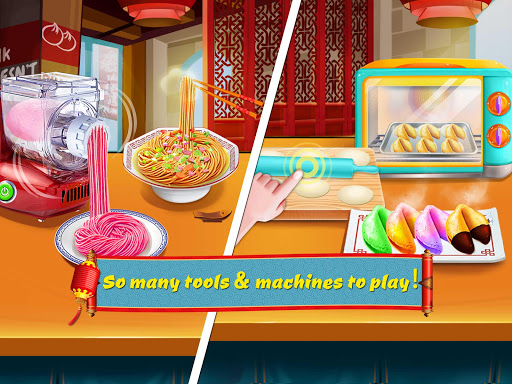 اسکرین شات 4 بازی Chinese Food! Make Yummy Chinese New Year Foods!