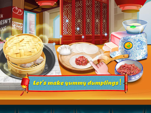 اسکرین شات 2 بازی Chinese Food! Make Yummy Chinese New Year Foods!