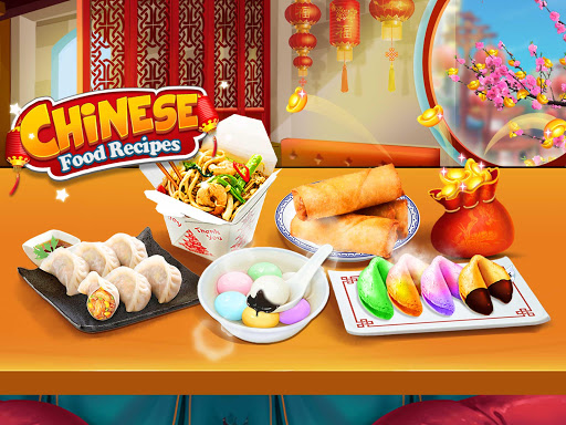 اسکرین شات 1 بازی Chinese Food! Make Yummy Chinese New Year Foods!