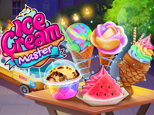 اسکرین شات 5 بازی Ice Cream Master: Free Food Making Cooking Games