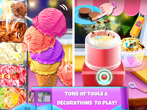 اسکرین شات 4 بازی Ice Cream Master: Free Food Making Cooking Games