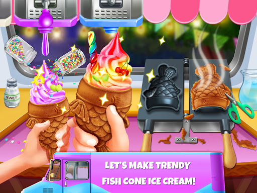 اسکرین شات 6 بازی Ice Cream Master: Free Food Making Cooking Games