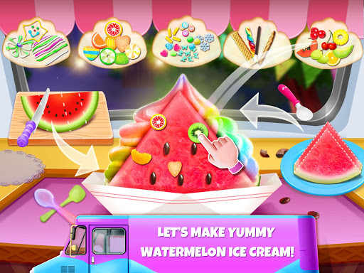اسکرین شات 3 بازی Ice Cream Master: Free Food Making Cooking Games