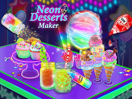 اسکرین شات 1 بازی Rainbow Unicorn Desserts Maker
