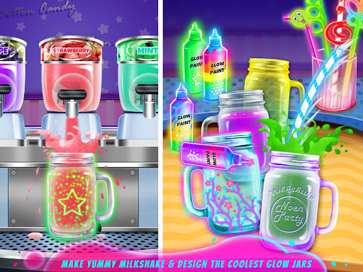 اسکرین شات 7 بازی Rainbow Unicorn Desserts Maker
