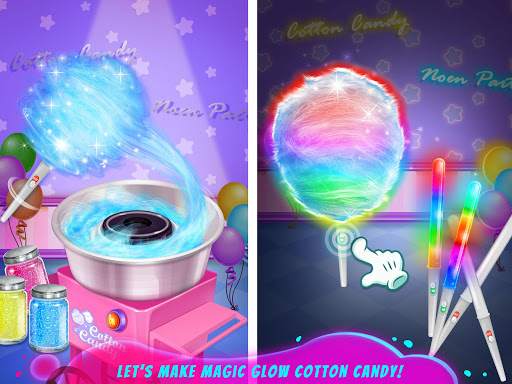 اسکرین شات 2 بازی Rainbow Unicorn Desserts Maker