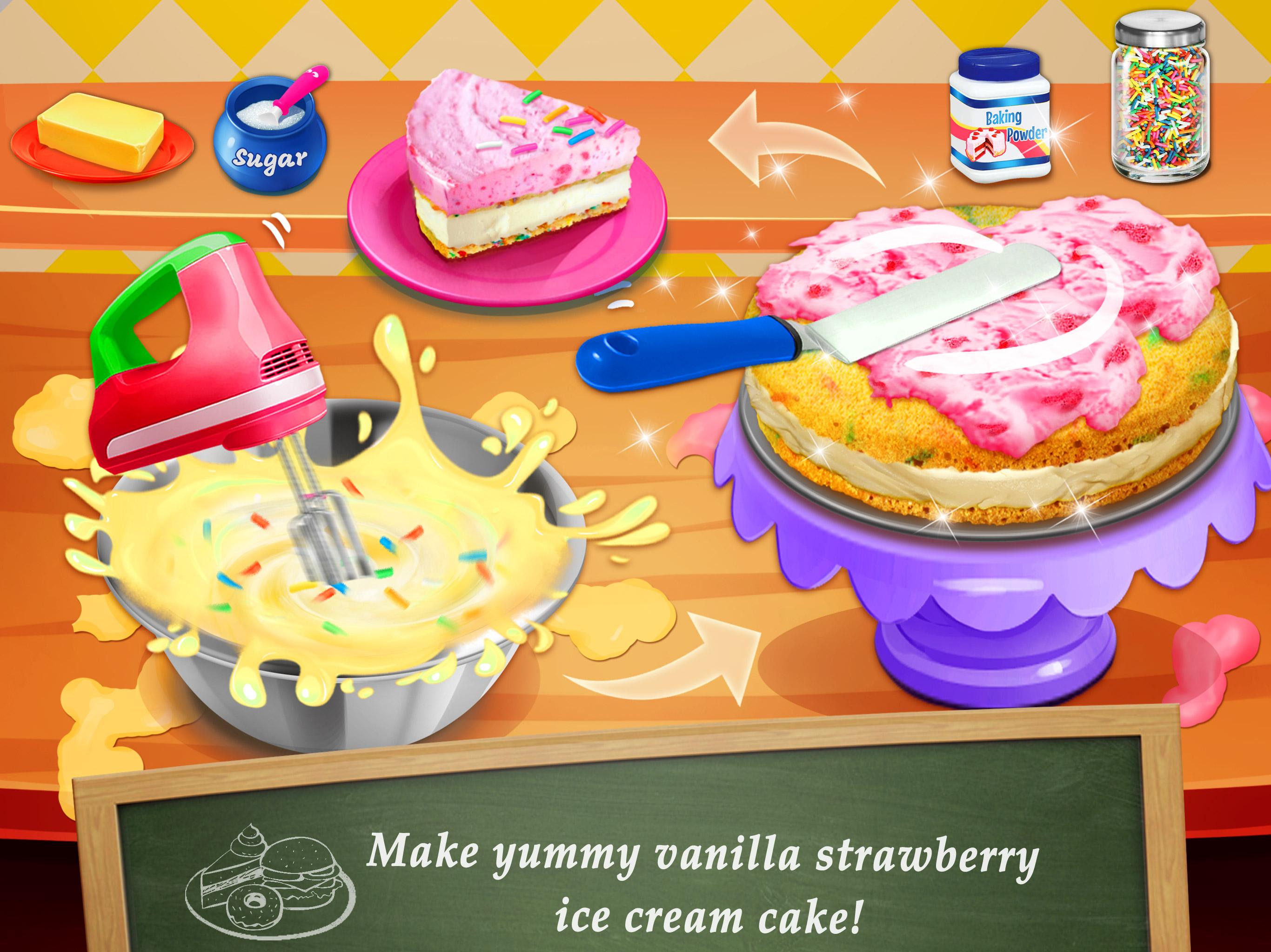 اسکرین شات 3 بازی Lunch Maker Food Cooking Games