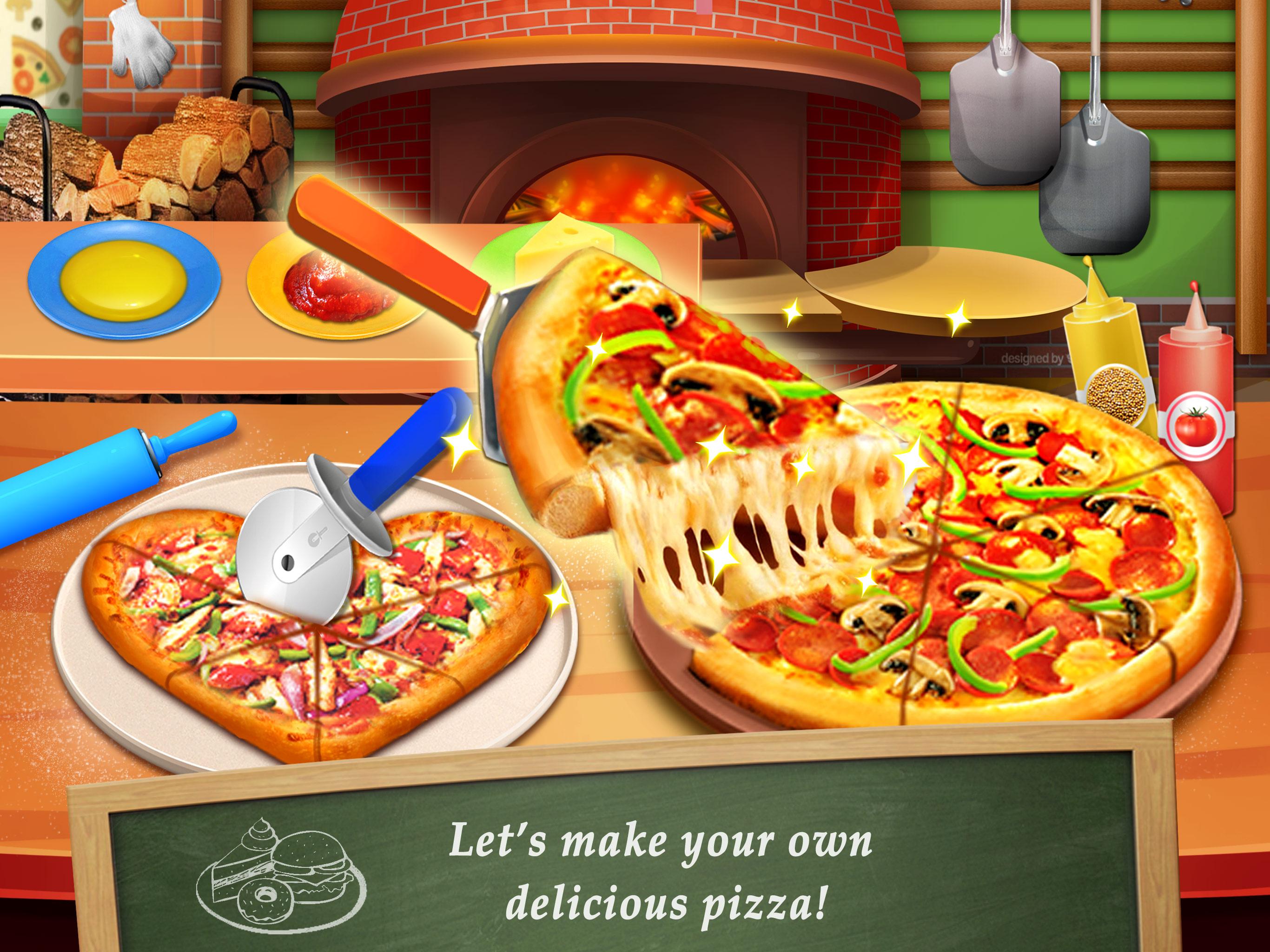 اسکرین شات 2 بازی Lunch Maker Food Cooking Games