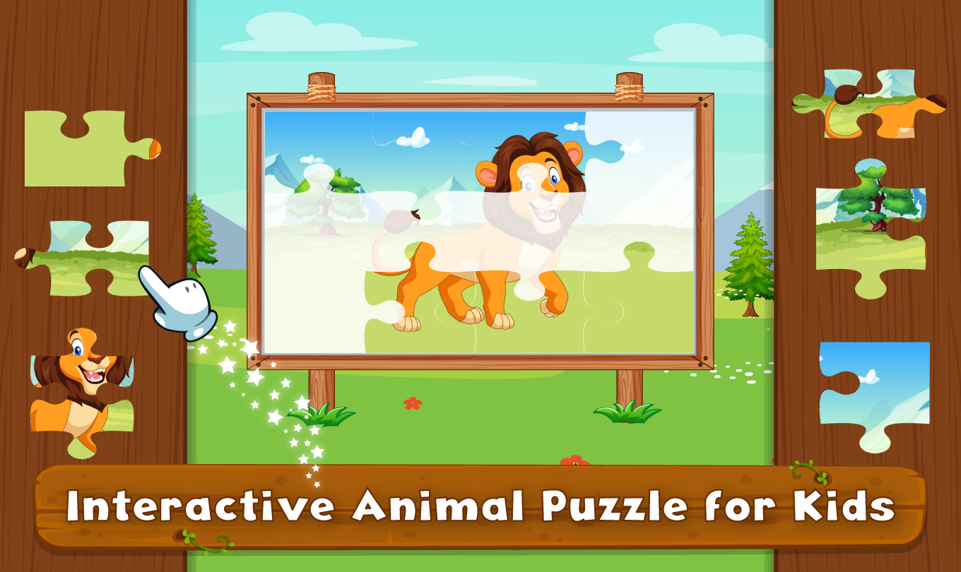 اسکرین شات 6 بازی Animal Games & Sounds for Kids