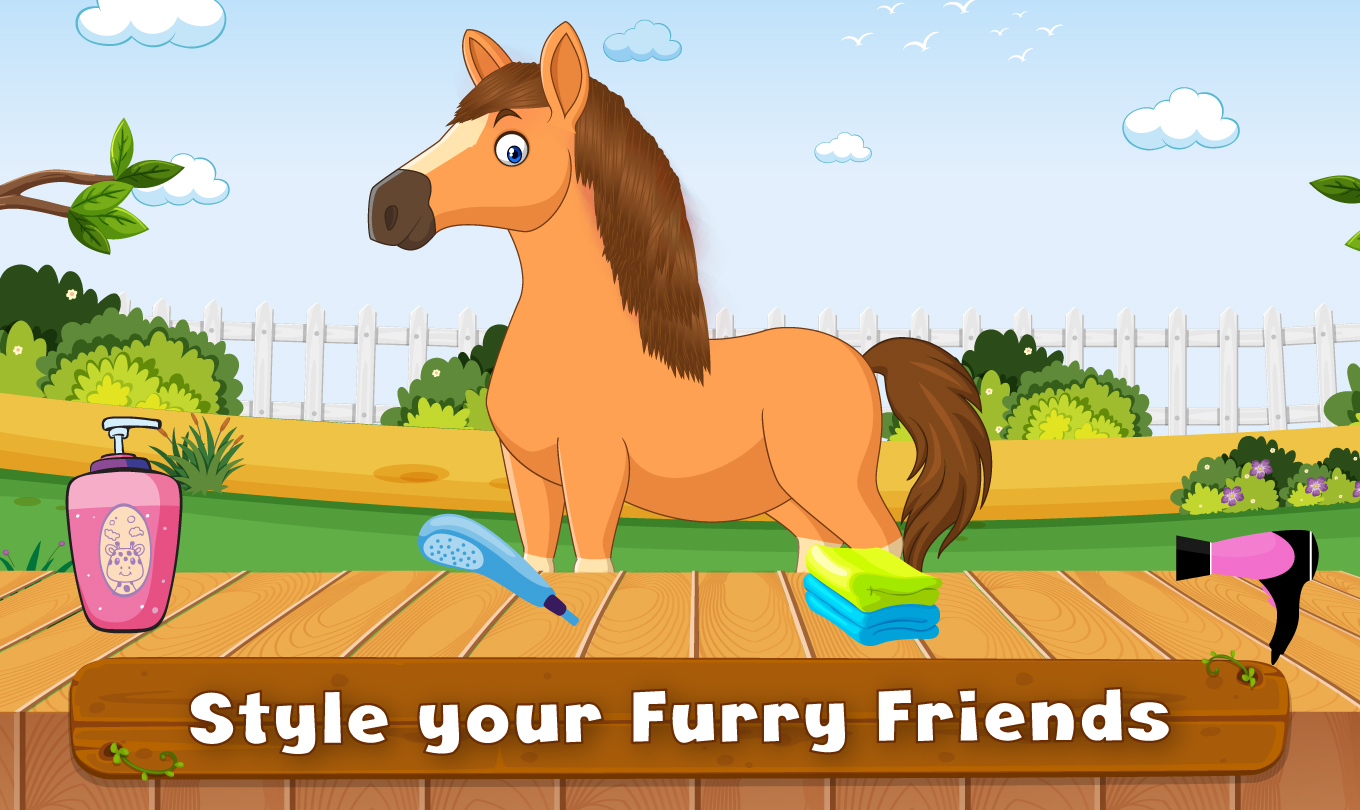 اسکرین شات 1 بازی Animal Games & Sounds for Kids
