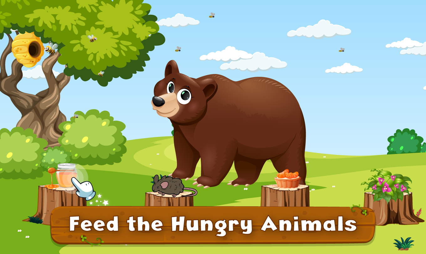 اسکرین شات 8 بازی Animal Games & Sounds for Kids