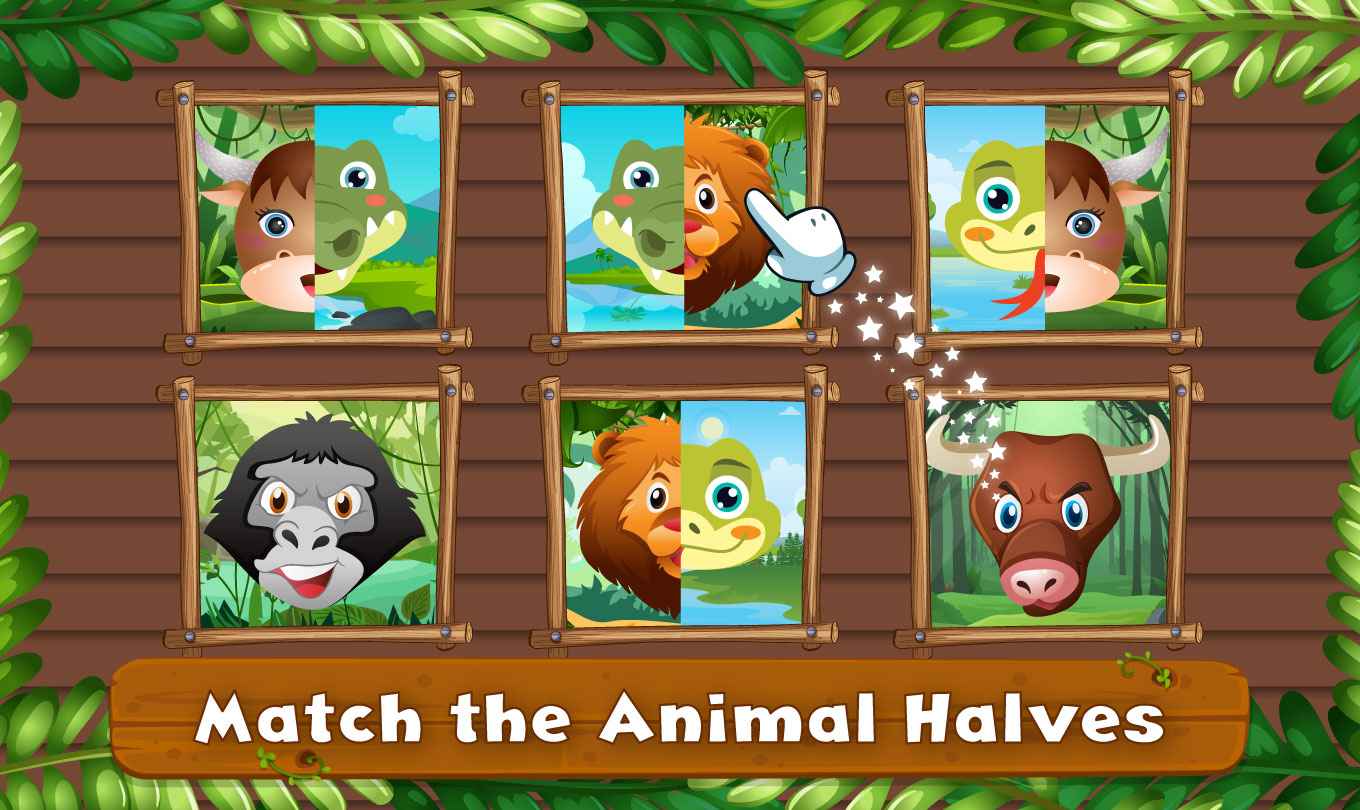 اسکرین شات 7 بازی Animal Games & Sounds for Kids