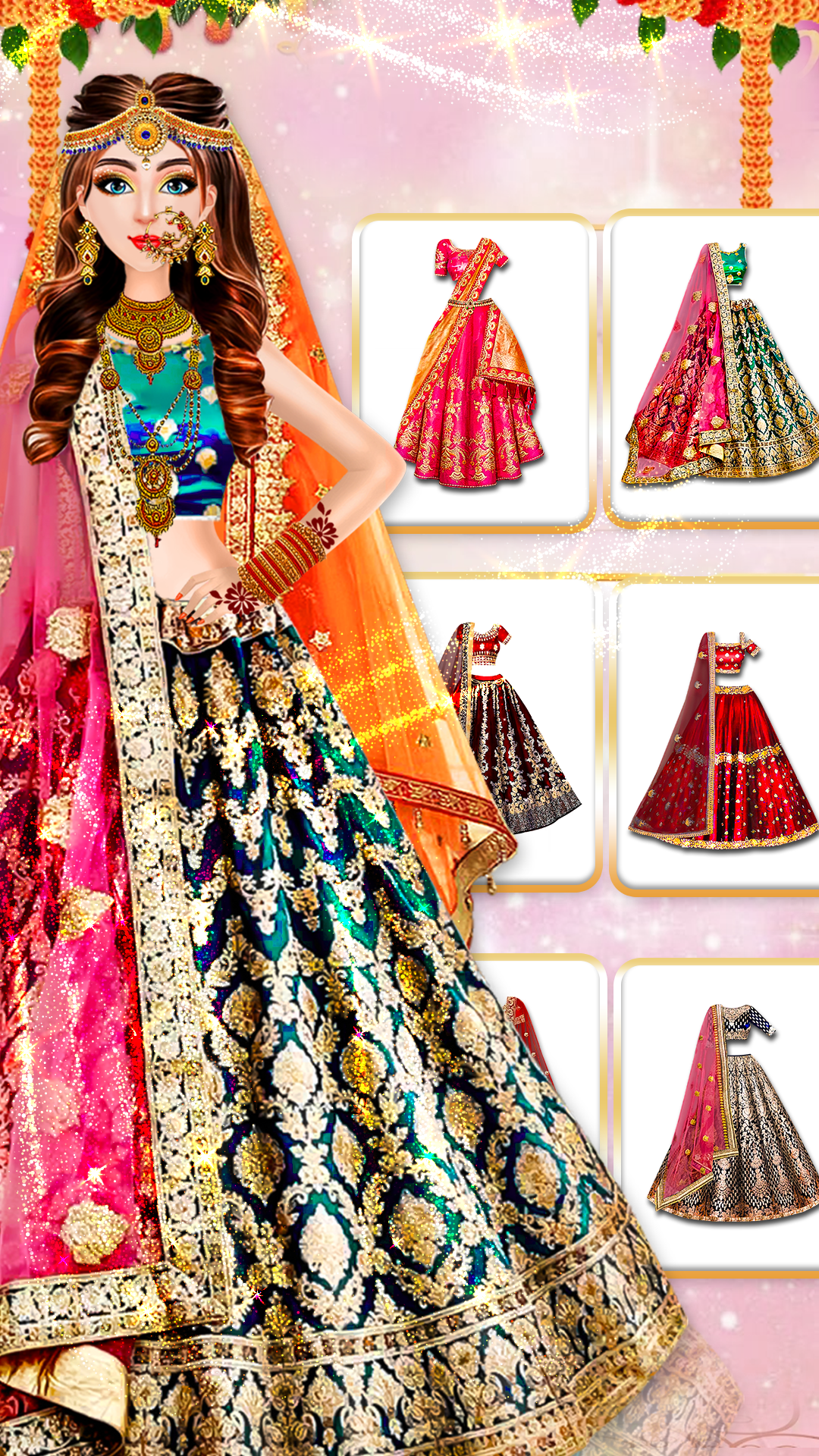 اسکرین شات 2 بازی Spa, Makeup & Dress up Games