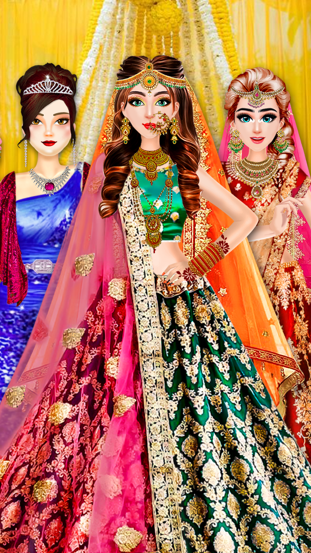 اسکرین شات 3 بازی Spa, Makeup & Dress up Games