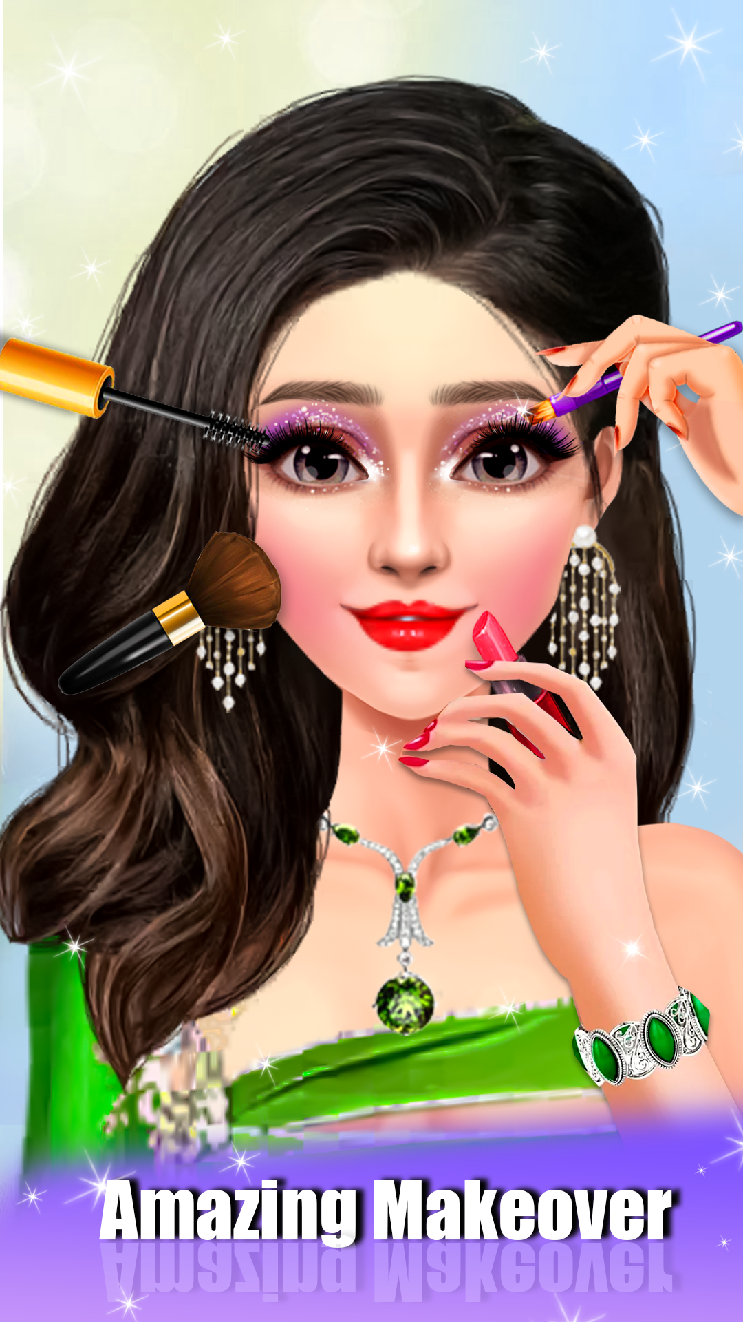اسکرین شات 4 بازی Star Girl Beauty Makeup Games