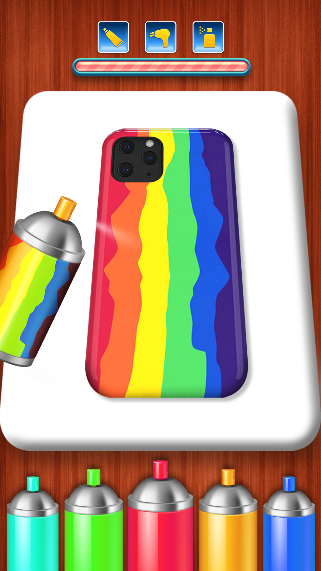 اسکرین شات 2 بازی Phone Case DIY Make Phone Case