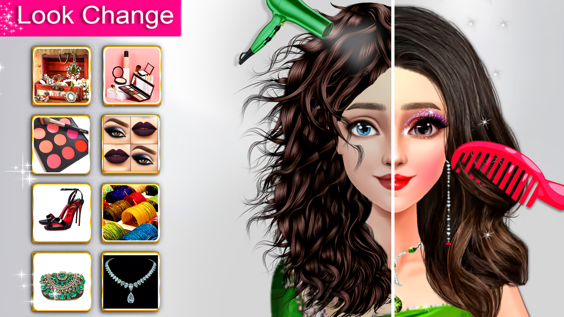 اسکرین شات 7 بازی Model Fashion Makeover Dressup