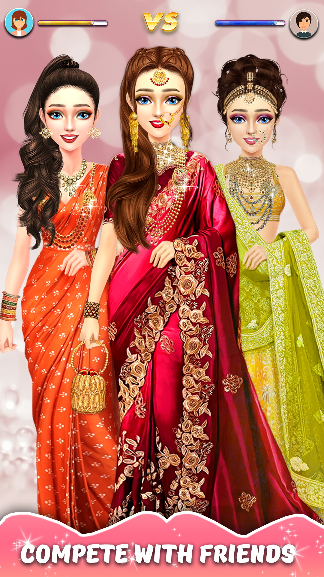 اسکرین شات 1 بازی Model Fashion Makeover Dressup