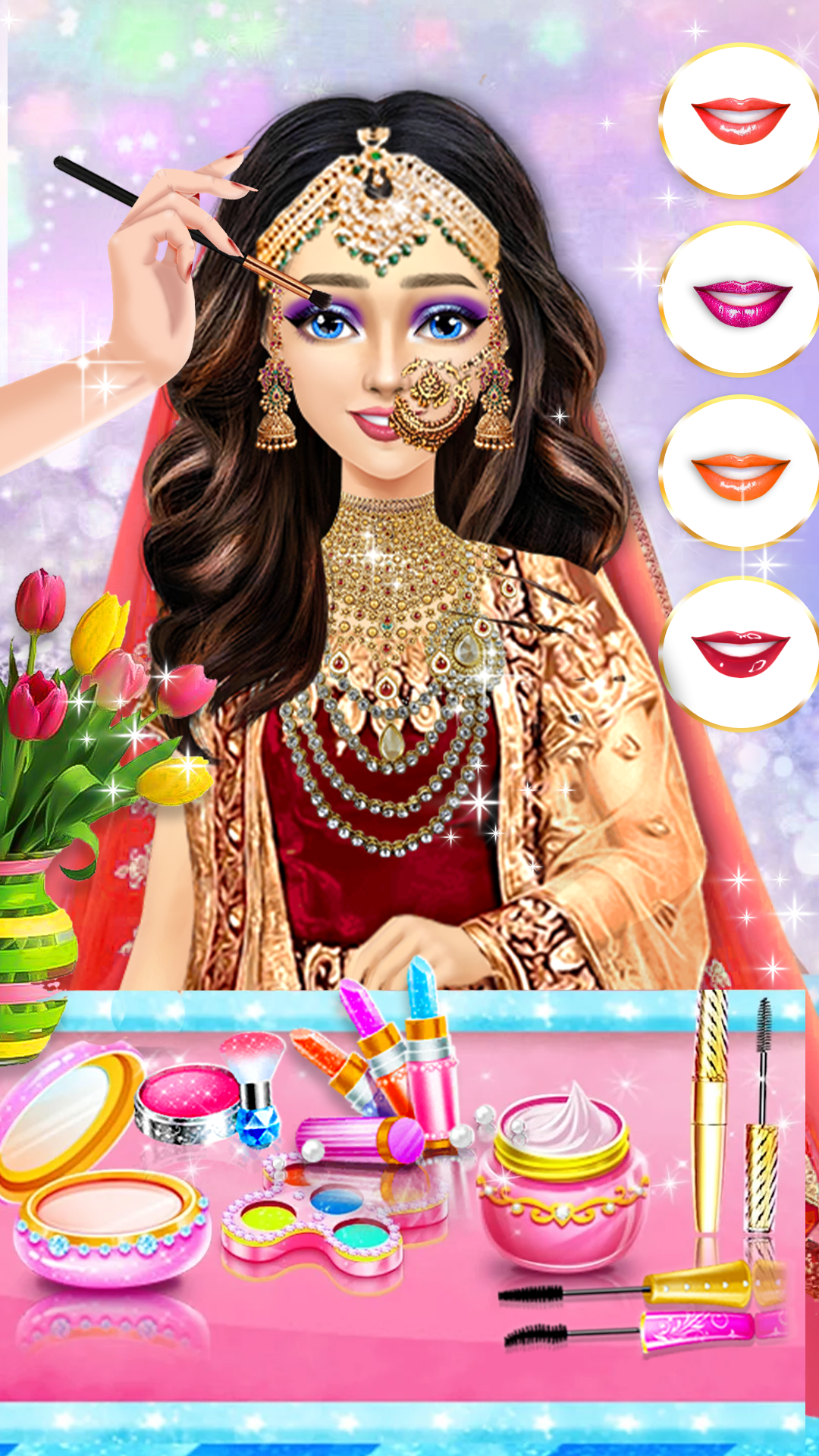 اسکرین شات 2 بازی Wedding Dress Up & Makeup Game
