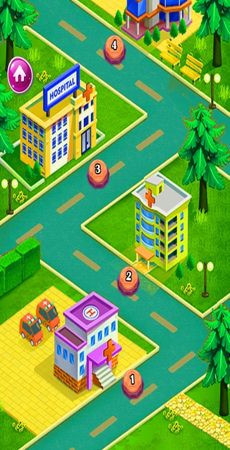 اسکرین شات 5 بازی Maternity Doctor Surgery Game